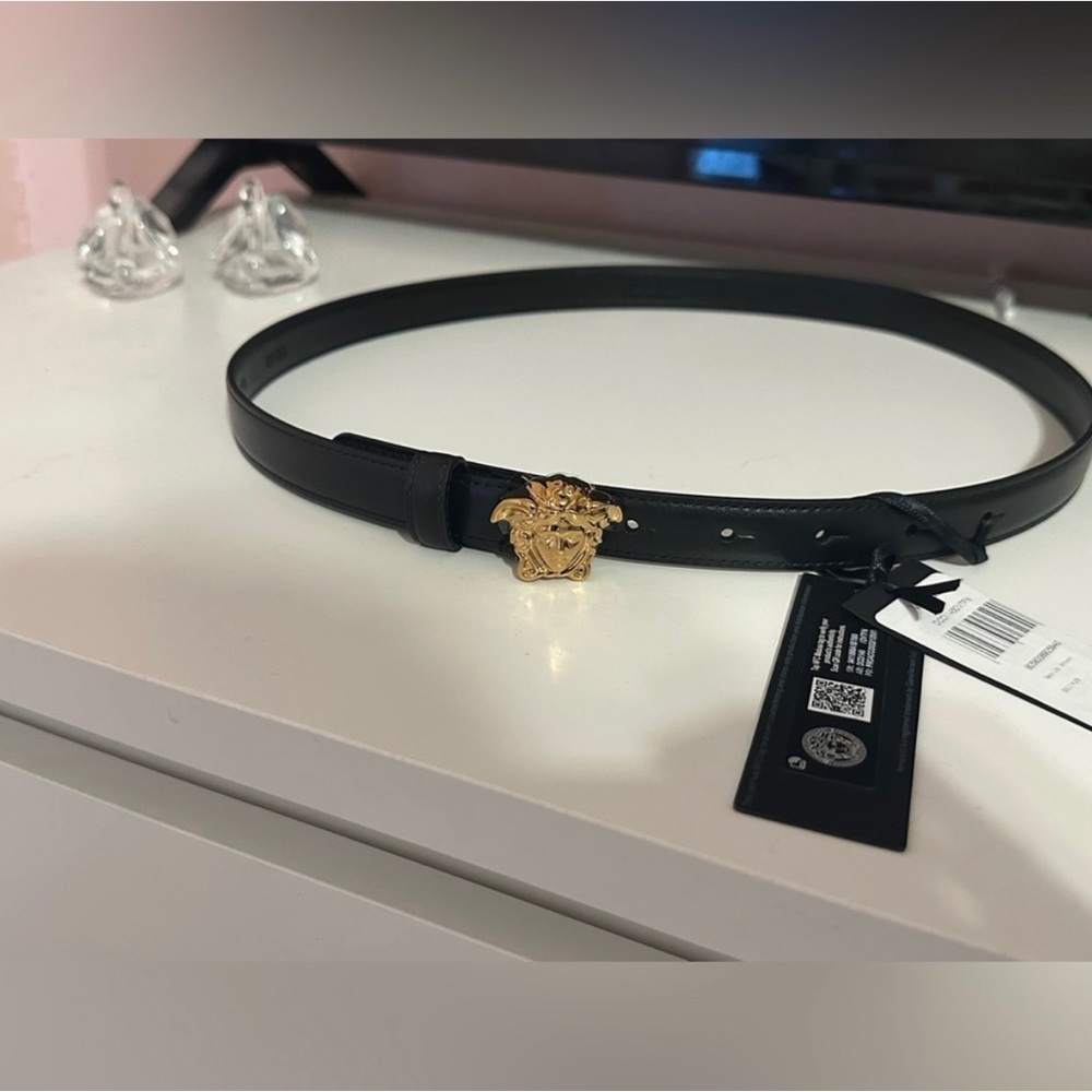 Versace Medusa Belt NWT